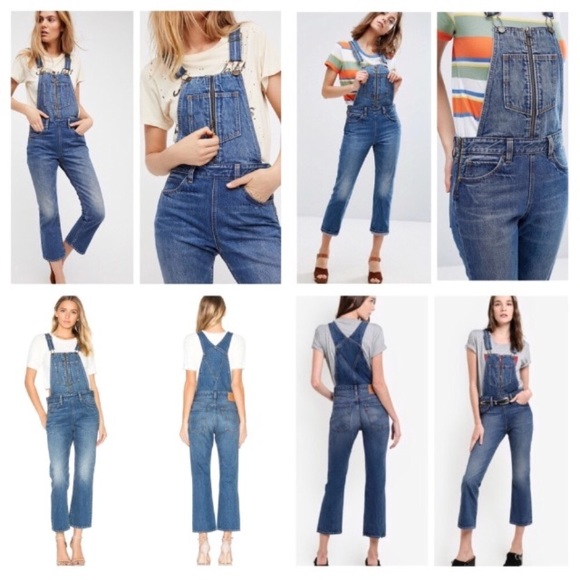 levi's orange tab overalls